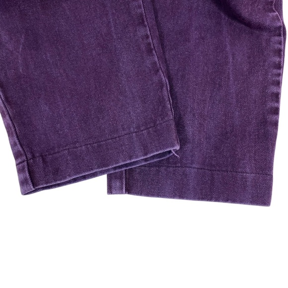 Vintage Union Bay Juniors Mom Jeans Tag Size 5 (23x27.5) Purple 90's Y2K - Picture 6 of 9